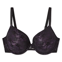 Soutien-gorge en dentelle à coques moulées George Plus pour femmes Tailles C38-42, D36-42, DD38-42