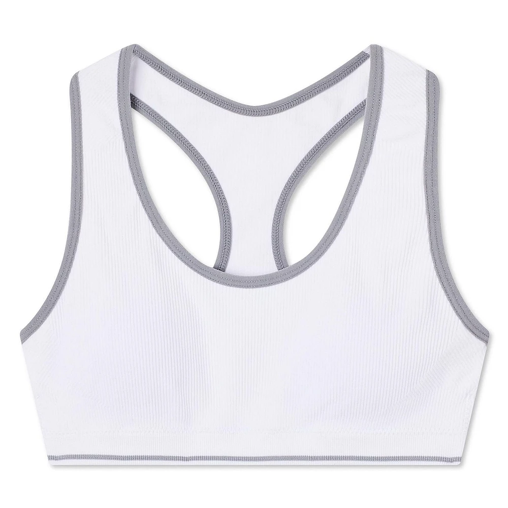 George Girls' Racerback Sports Bra, Sizes S-XL