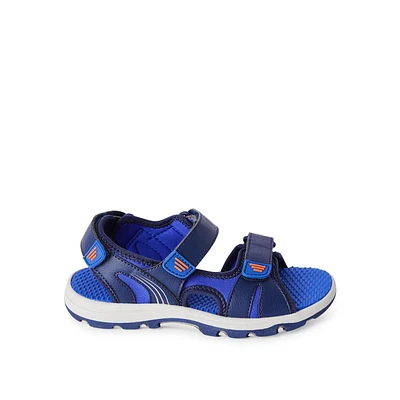 Sandales de sport George pour garçons Pointures pieds larges 11-4