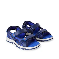 Sandales de sport George pour garçons Pointures pieds larges 11-4