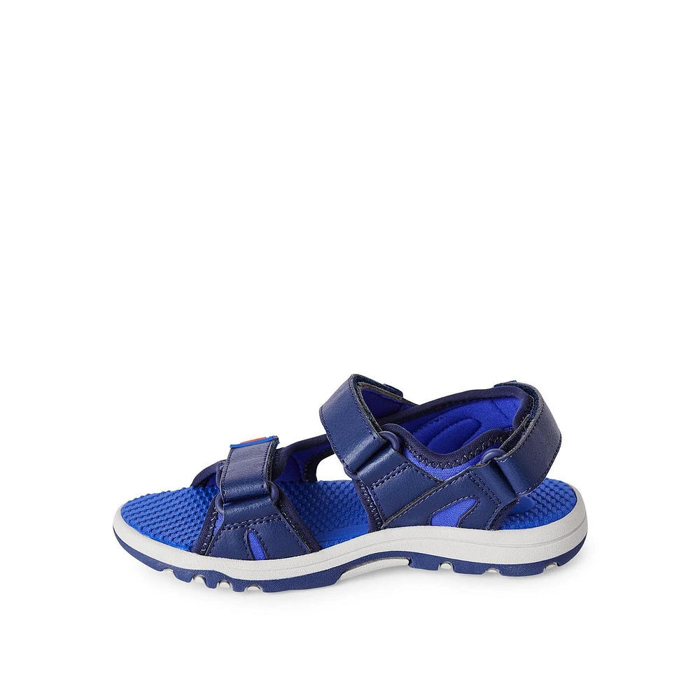 Sandales de sport George pour garçons Pointures pieds larges 11-4