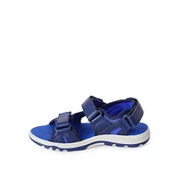 Sandales de sport George pour garçons Pointures pieds larges 11-4