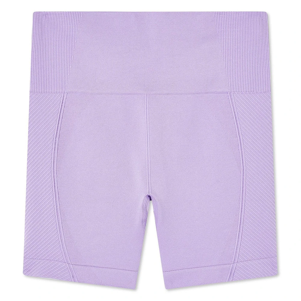 Short sans coutures Athletic Works pour femmes