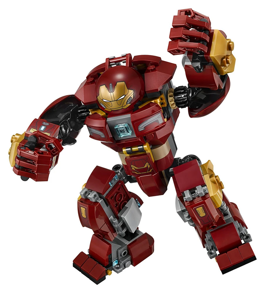 LEGO Marvel Super Heroes Avengers: Infinity War The Hulkbuster Smash-Up 76104 Building Kit (375 Piece)