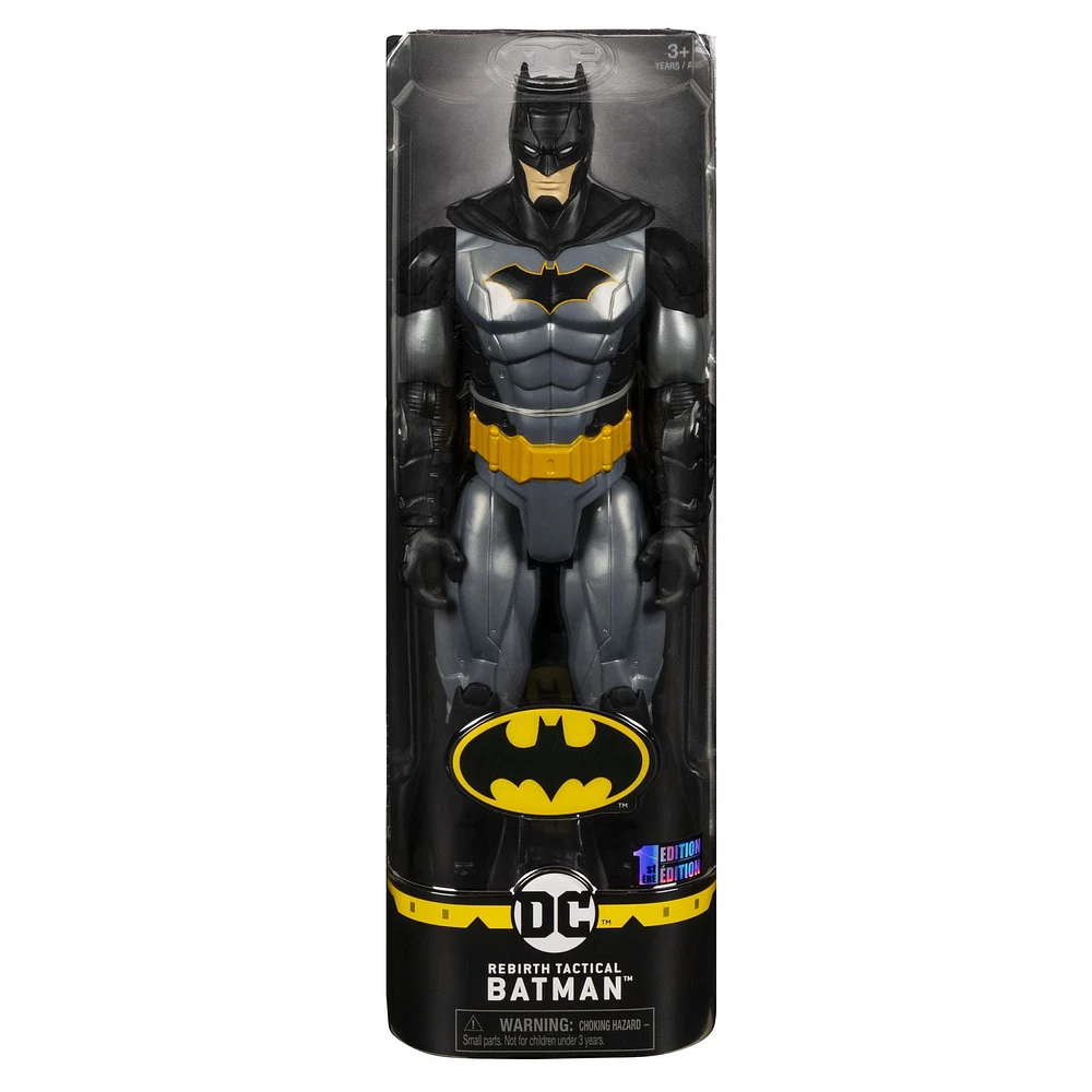 BATMAN, 12-Inch Rebirth Tactical BATMAN Action Figure