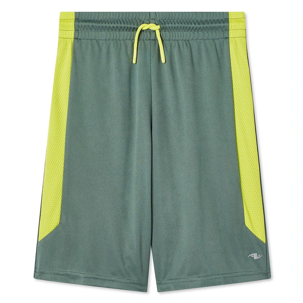 Athletic Works Boys' Cut and Sew Short