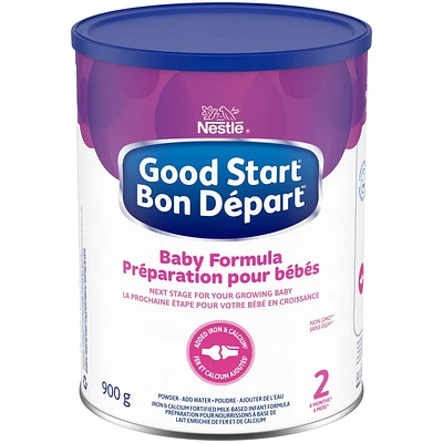 Préparation pour nourrissons NESTLÉ® BON DÉPART® 2, en poudre 900 g