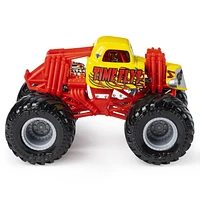 Monster Jam, Official Time Flys Monster Truck, Die-Cast Vehicle, Legacy Trucks Series, 1:64 Scale