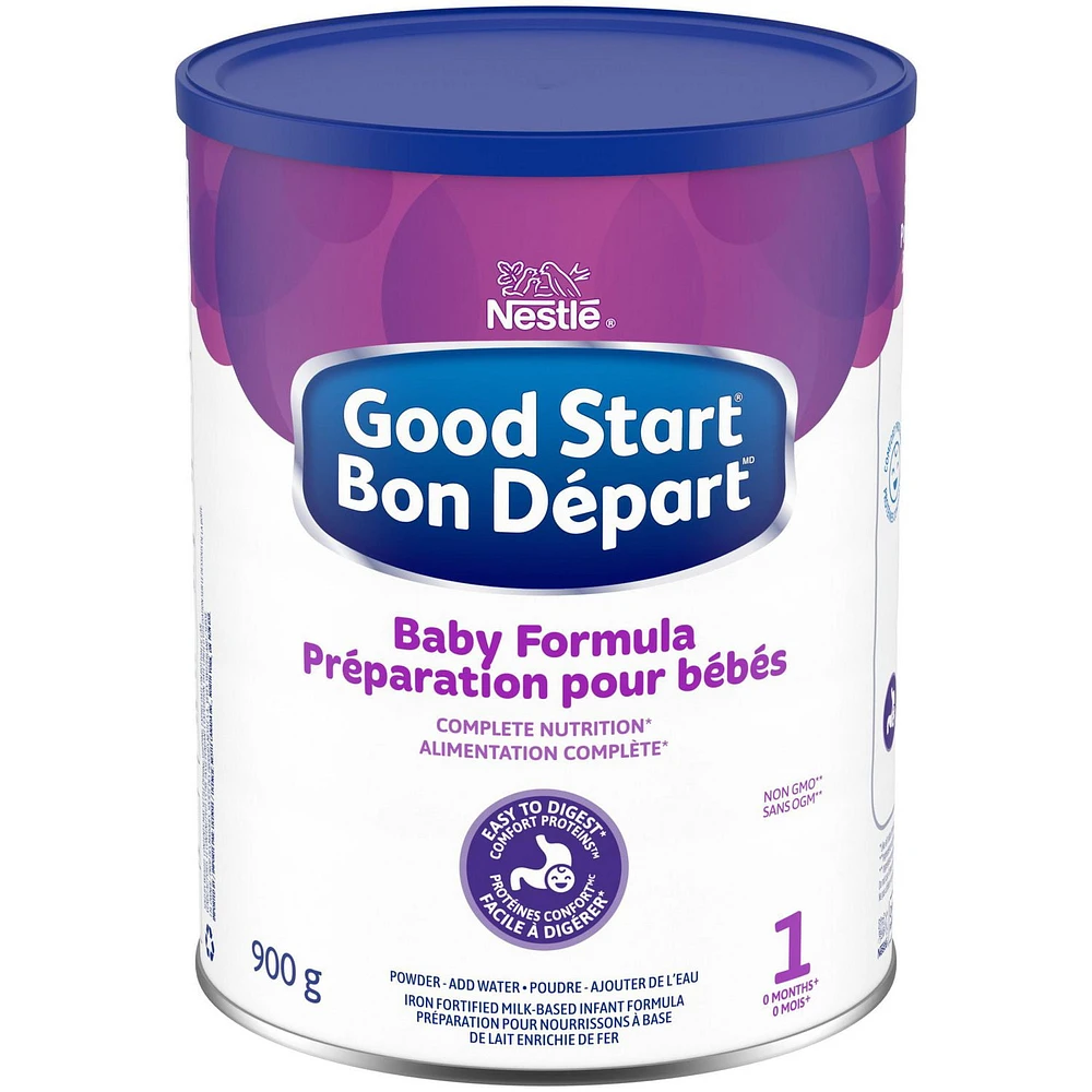 NESTLÉ® GOOD START® 1 Baby Formula, Powder 900 g