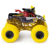 Monster Jam, Official Pirate's Curse Monster Truck, Die-Cast Vehicle, Muddy Mayhem Series, 1:64 Scale