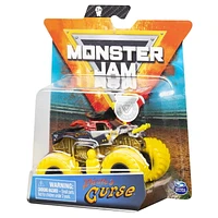 Monster Jam, Official Pirate's Curse Monster Truck, Die-Cast Vehicle, Muddy Mayhem Series, 1:64 Scale