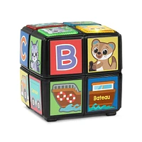 VTech Twist & Teach Animal Cube™ - French Version, 12-36 Months