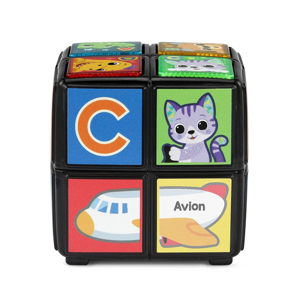 VTech Twist & Teach Animal Cube™ - French Version, 12-36 Months