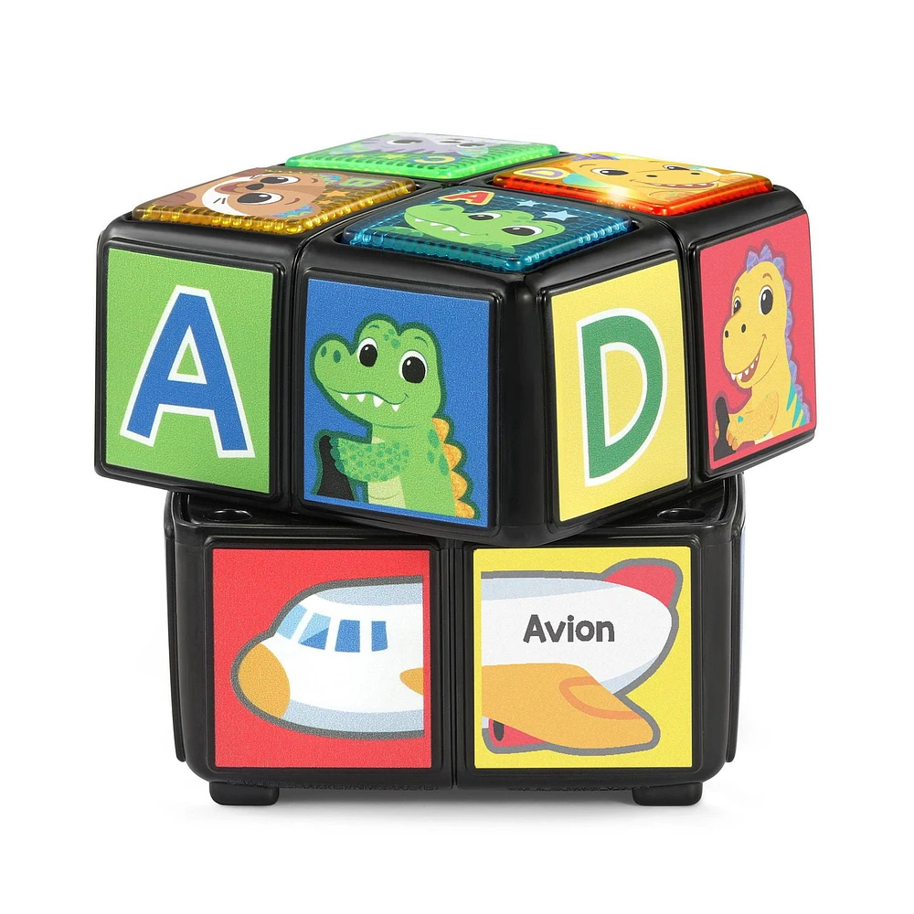 VTech Twist & Teach Animal Cube™ - French Version, 12-36 Months