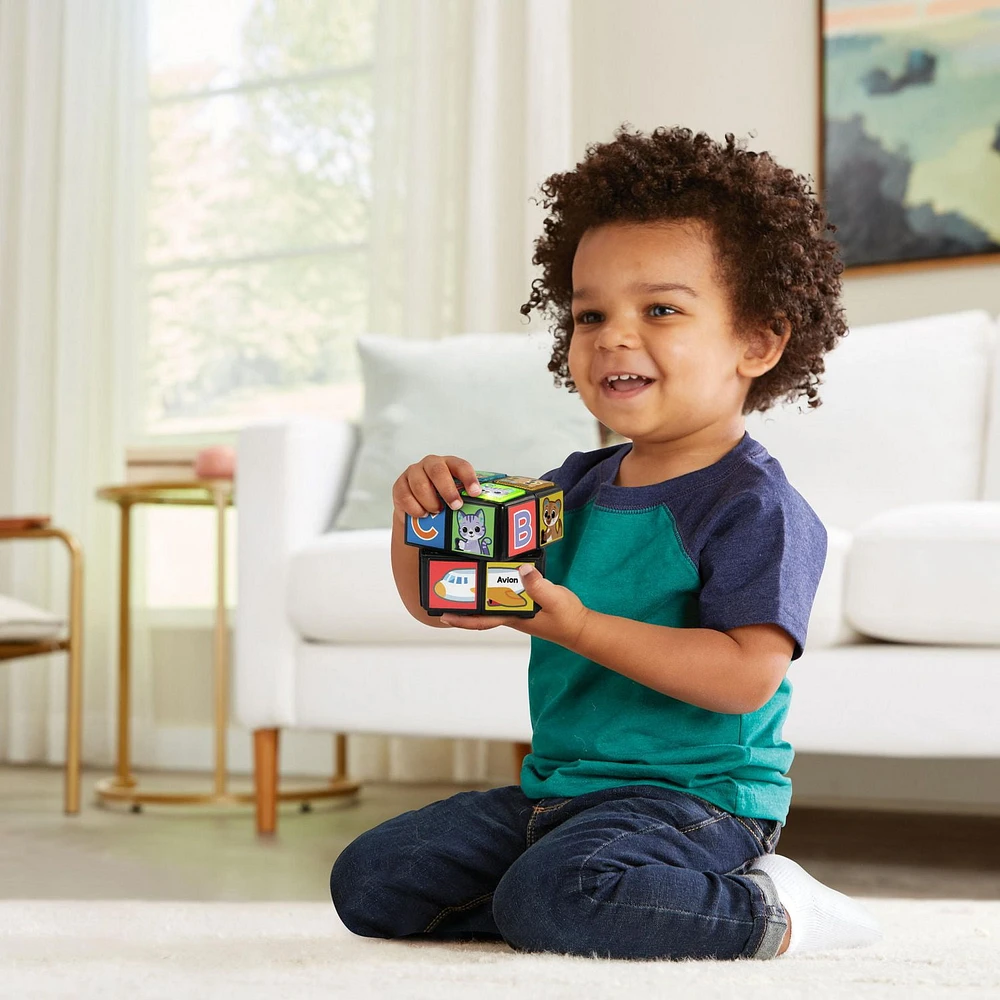 VTech Twist & Teach Animal Cube™ - French Version, 12-36 Months