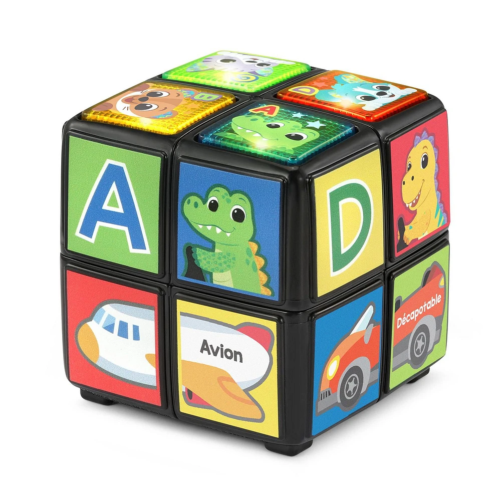 VTech Twist & Teach Animal Cube™ - French Version, 12-36 Months