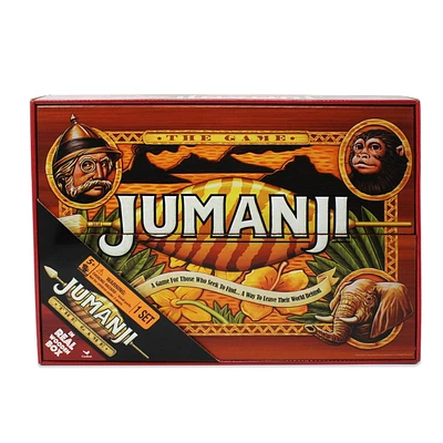 Deluxe Wood Jumanji Classic Retro '90s Game