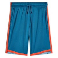 Athletic Works Boys' Cut and Sew Short