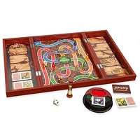 Deluxe Wood Jumanji Classic Retro '90s Game