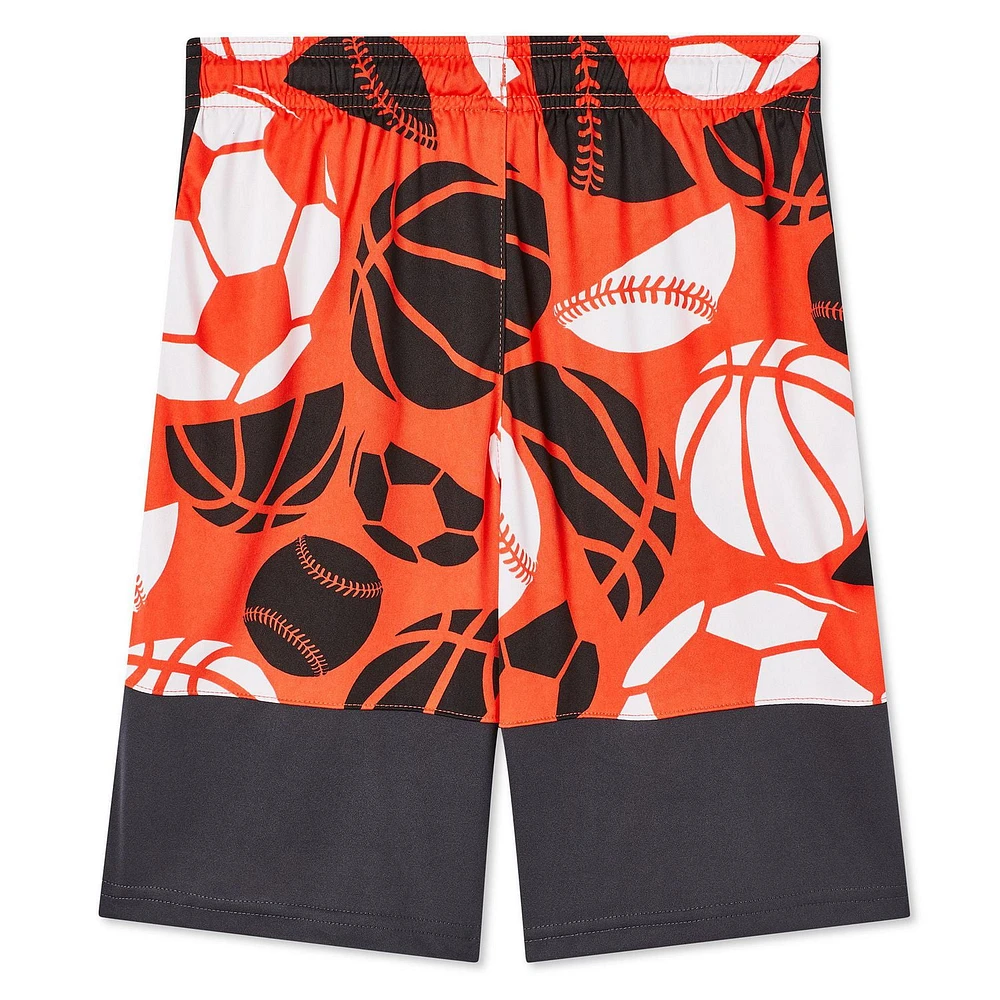 Short coupé-cousu Athletic Works pour garçons