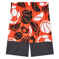 Short coupé-cousu Athletic Works pour garçons