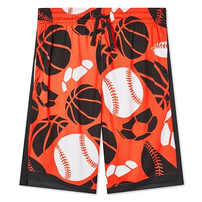 Short coupé-cousu Athletic Works pour garçons