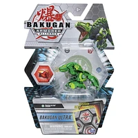 Bakugan Ultra, Trox, 3-inch Tall Armored Alliance Collectible Action Figure and Trading Card