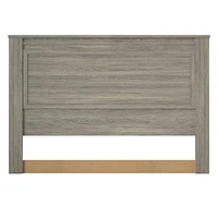 Beaumont Full Headboard, Black Oak