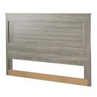 Beaumont Full Headboard, Black Oak