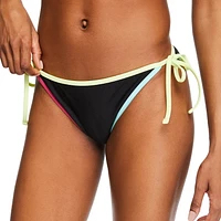 No Boundaries Women's Layered Swim Bottom