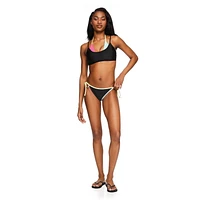 No Boundaries Women's Layered Swim Bottom