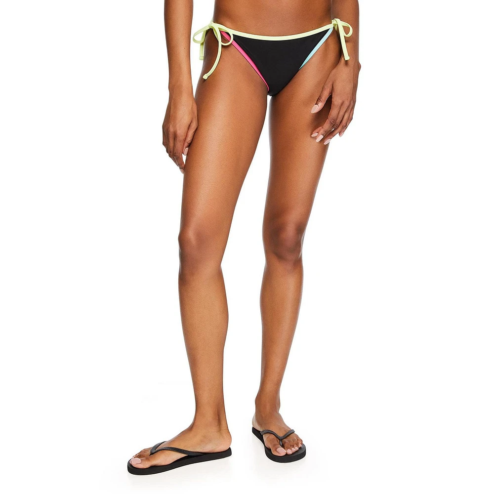 No Boundaries Women's Layered Swim Bottom