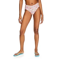 No Boundaries Women's Smocked Swim Bottom