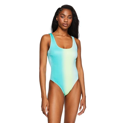 Maillot de bain à encolure dégagée No Boundaries pour femmes