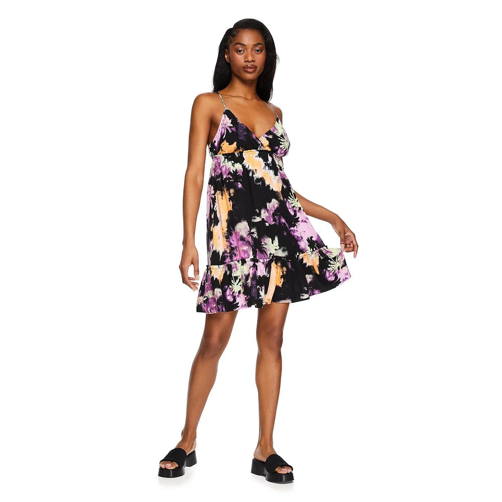 No Boundaries Women's Backless Dress
