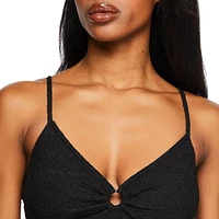 No Boundaries Women's Bodycon Midi Dress