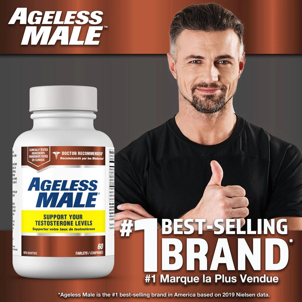 Ageless MALE, 60 tablets