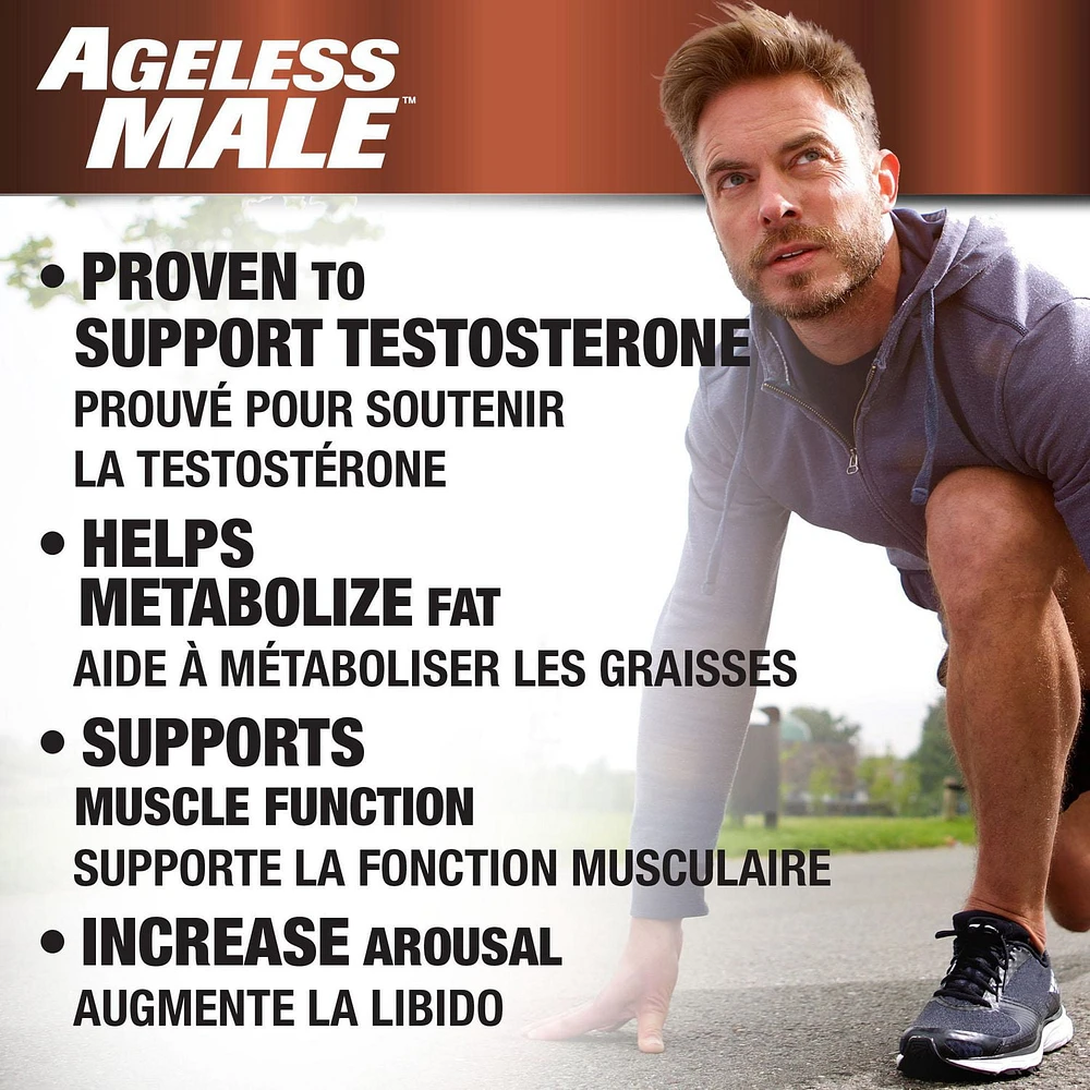 Ageless MALE, 60 tablets