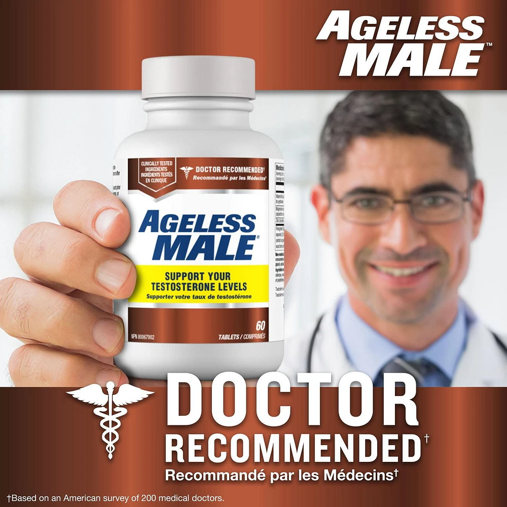 Ageless MALE, 60 tablets