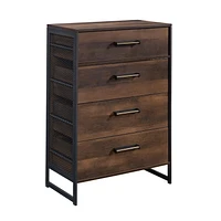 Sauder Briarbrook® 4 Drawer Chest, Barrel Oak, 429381