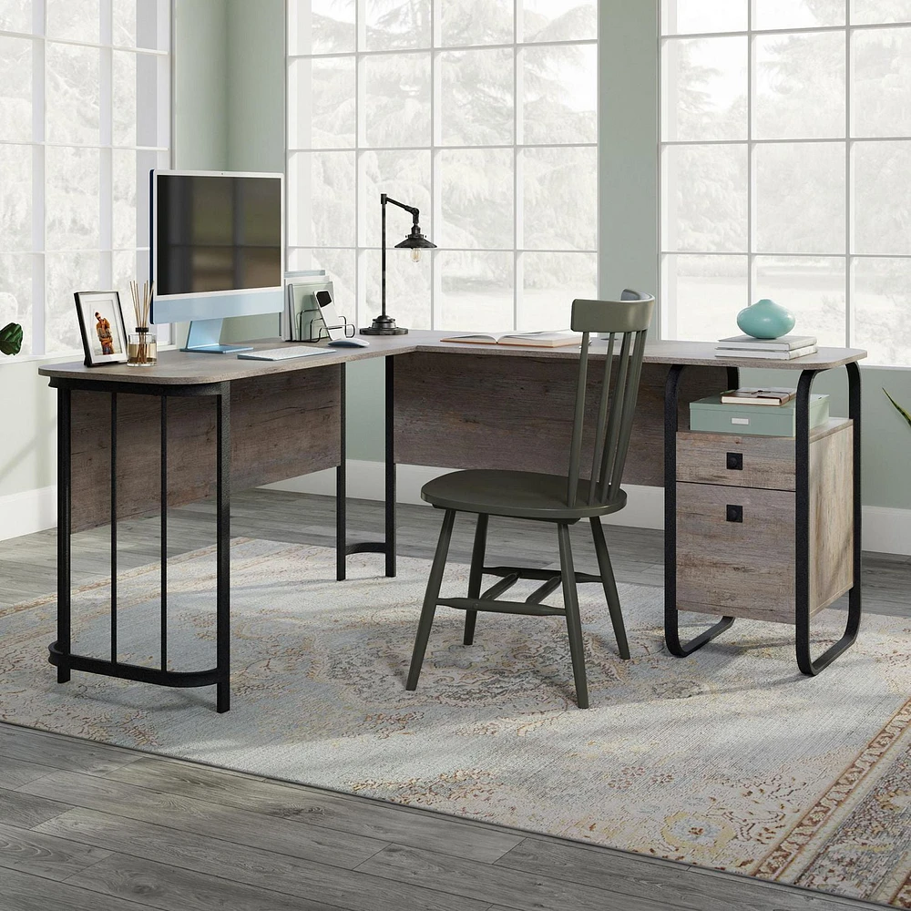 Sauder Station House® L-Desk