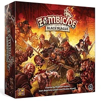 Zombicide Black Plague - English Version - Strategy Board Game - Cooperative Game for Teens and Adults - Zombie Board Game - Ages 14+ - 1-6 Players - Average Playtime of 60 Minutes - Made by CMON