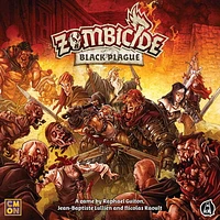 Zombicide Black Plague - English Version - Strategy Board Game - Cooperative Game for Teens and Adults - Zombie Board Game - Ages 14+ - 1-6 Players - Average Playtime of 60 Minutes - Made by CMON