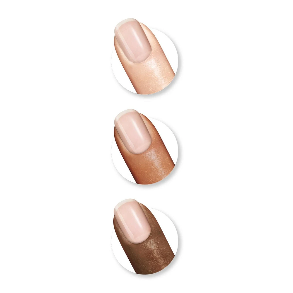 Sally Hansen Vernis à ongles Complete Salon Manicure™, résiste aux éclats, au complexe de kératine, des ongles plus forts, résultats de qualité salon Embellissez votre manucure