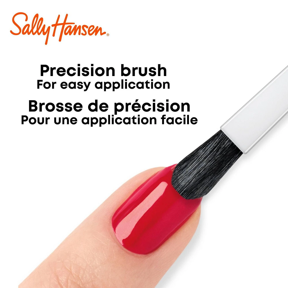 Sally Hansen Complete Salon Manicure™ Beautifiers, Couche de finition mate, finition mate, Contient un agent matifiant qui neutralise la brillance Embellissez votre manucure