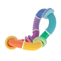 Jouet de dentition Twist-a-Ring™ Muni d’anneaux colorés de Nûby™ Pour les enfants de 6 mois+