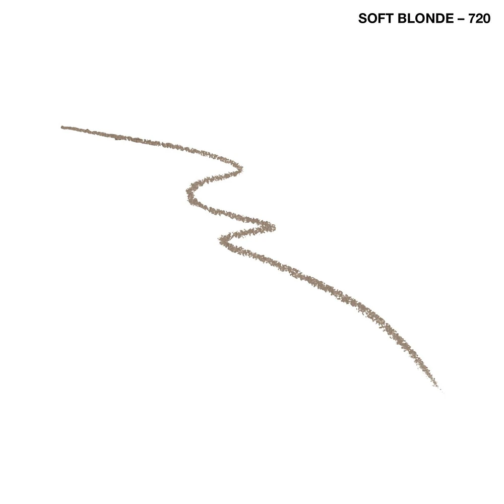 COVERGIRL Easy Breezy Brow Micro-Fine + Define Pencil, Micro-fine tip, no sharpening required, Built-in spoolie-brush, 100% Cruelty-Free, Built-in spoolie-brush