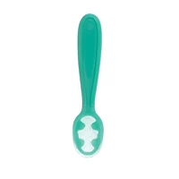 Nûby™ Baby's First Spoons with Easy Grip Silicone Handles, For children 6 months +