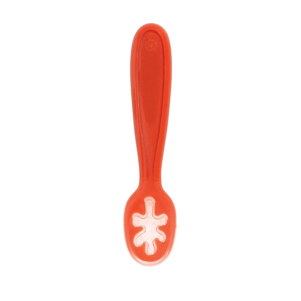 Nûby™ Baby's First Spoons with Easy Grip Silicone Handles, For children 6 months +