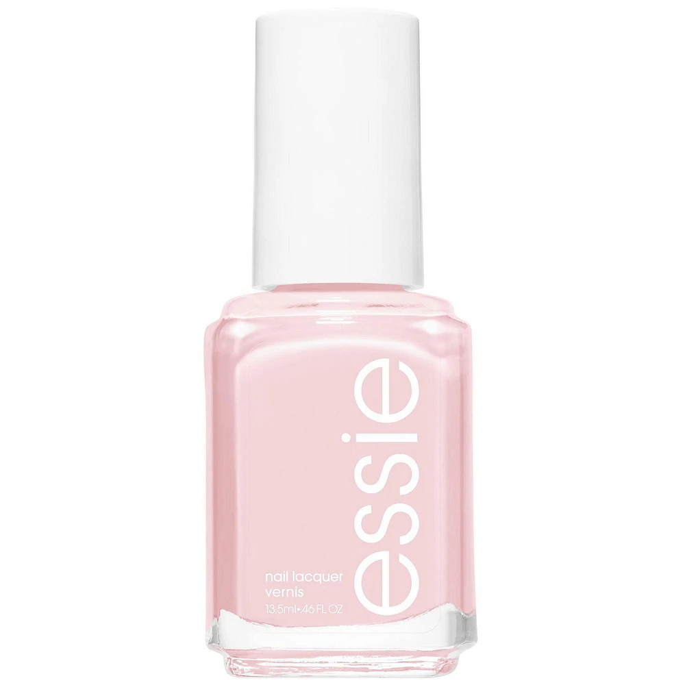 essie nail polish, vegan, glossy shine finish, salon quality formula, 13.5ml